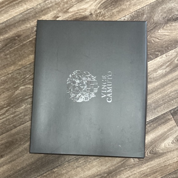 NWB Vince Camuto Boots Tapely Over the Knee Black Sz 9.5/10 - Picture 8 of 8